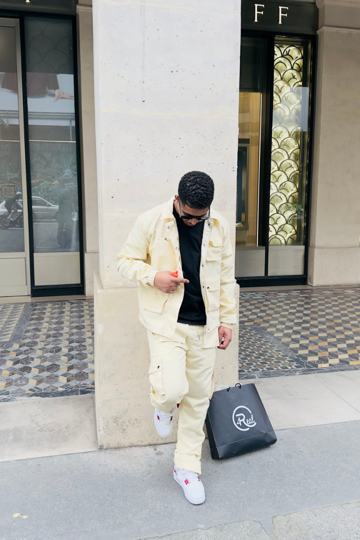 TRACKSUITE CLASSIC BEIGE