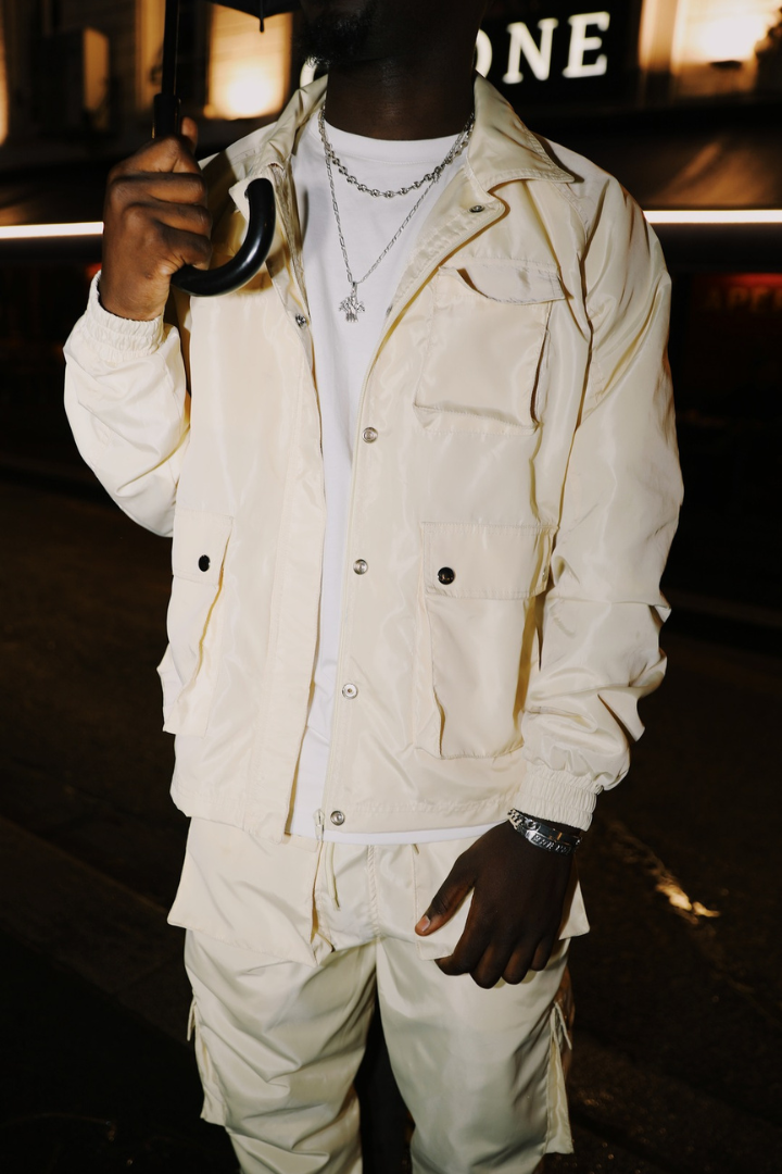 TRACKSUITE CLASSIC BEIGE