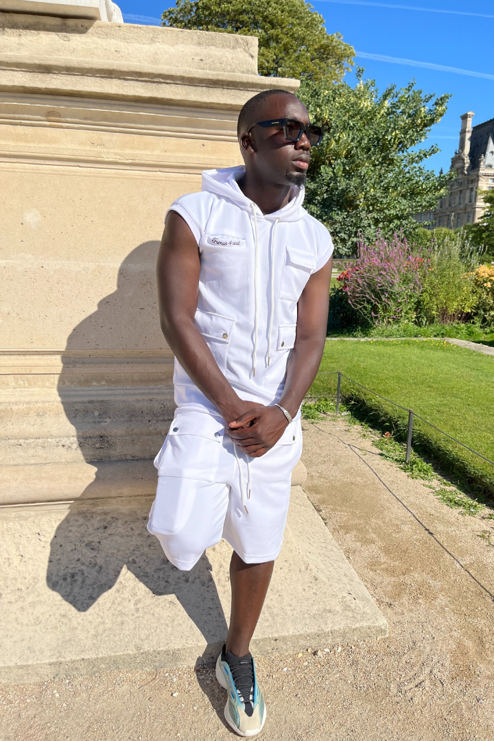 TRACKSUIT SUMMER BLANC