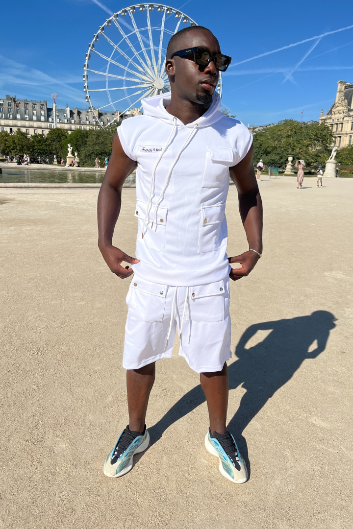 TRACKSUIT SUMMER BLANC