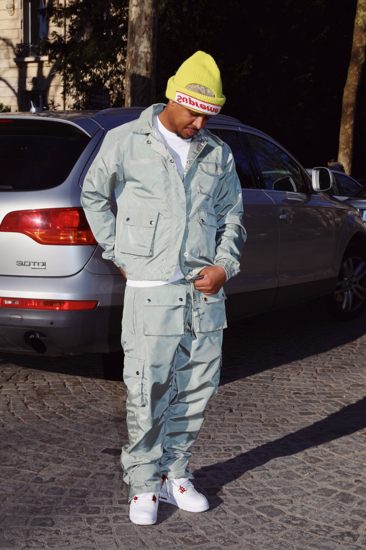 TRACKSUIT CLASSSIC VERT SAUGE