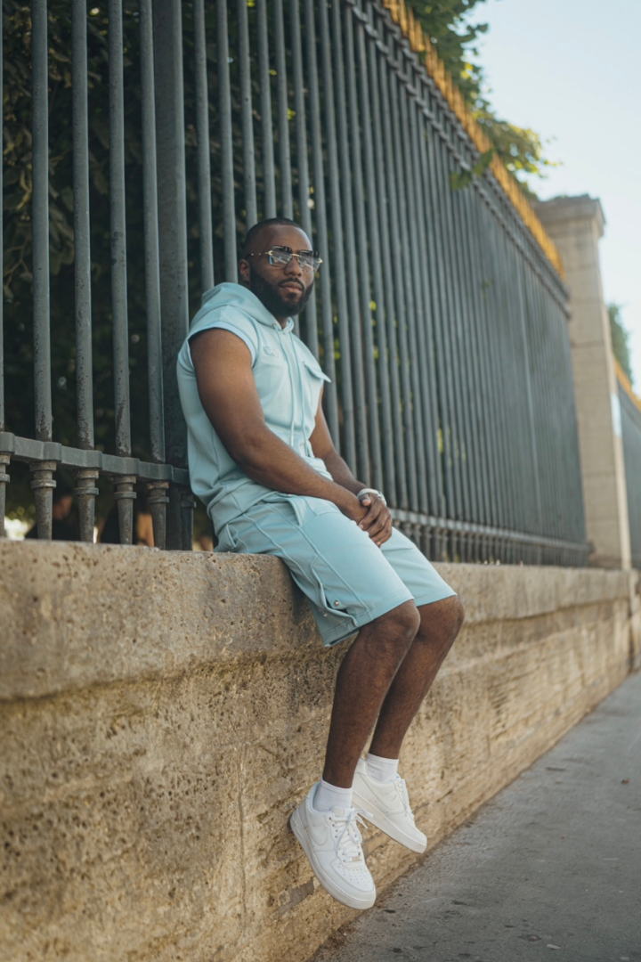 TRACKSUIT SUMMER BLEU