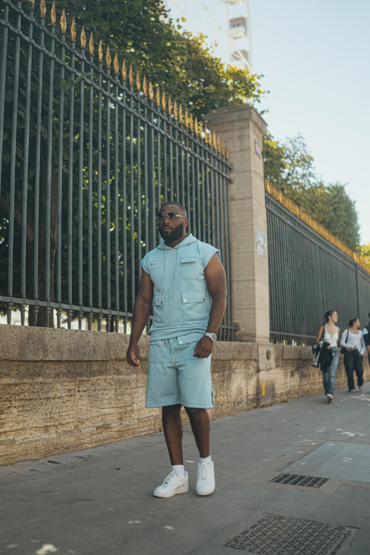 TRACKSUIT SUMMER BLEU