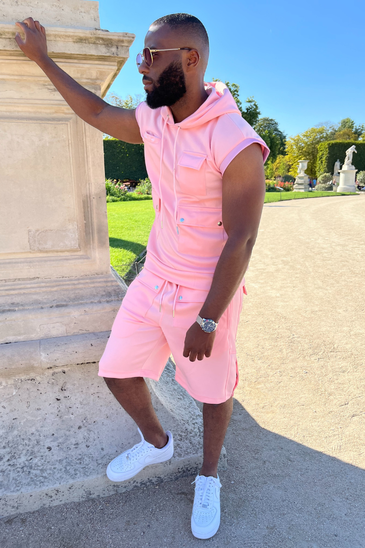 TRACKSUIT SUMMER ROSE
