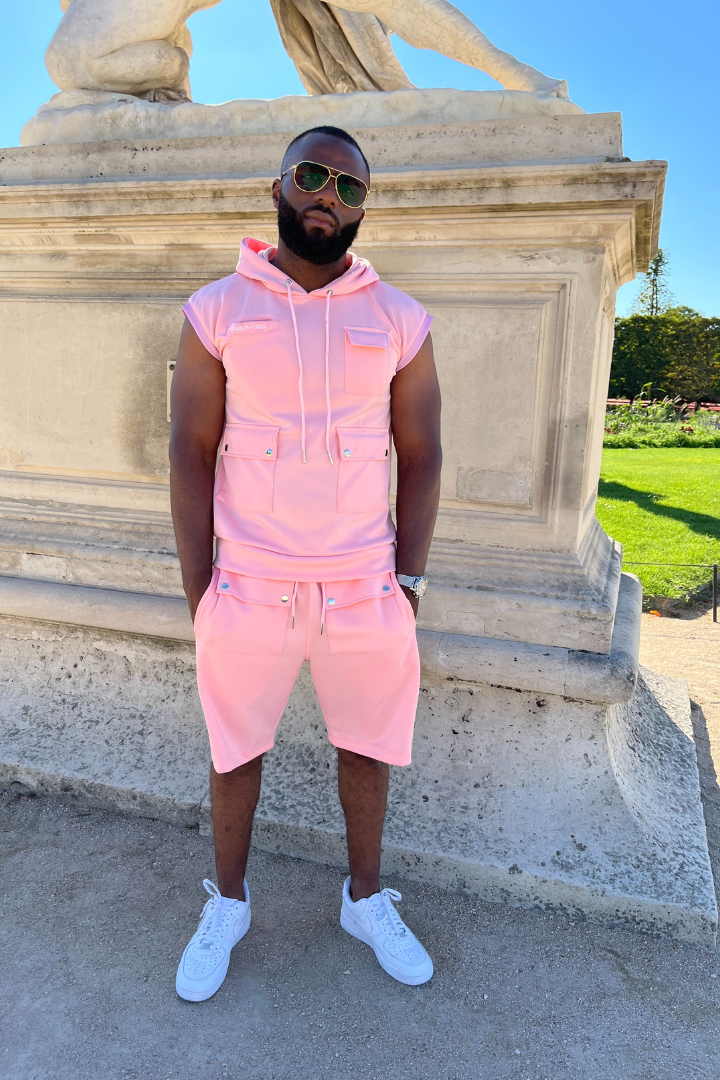 TRACKSUIT SUMMER ROSE
