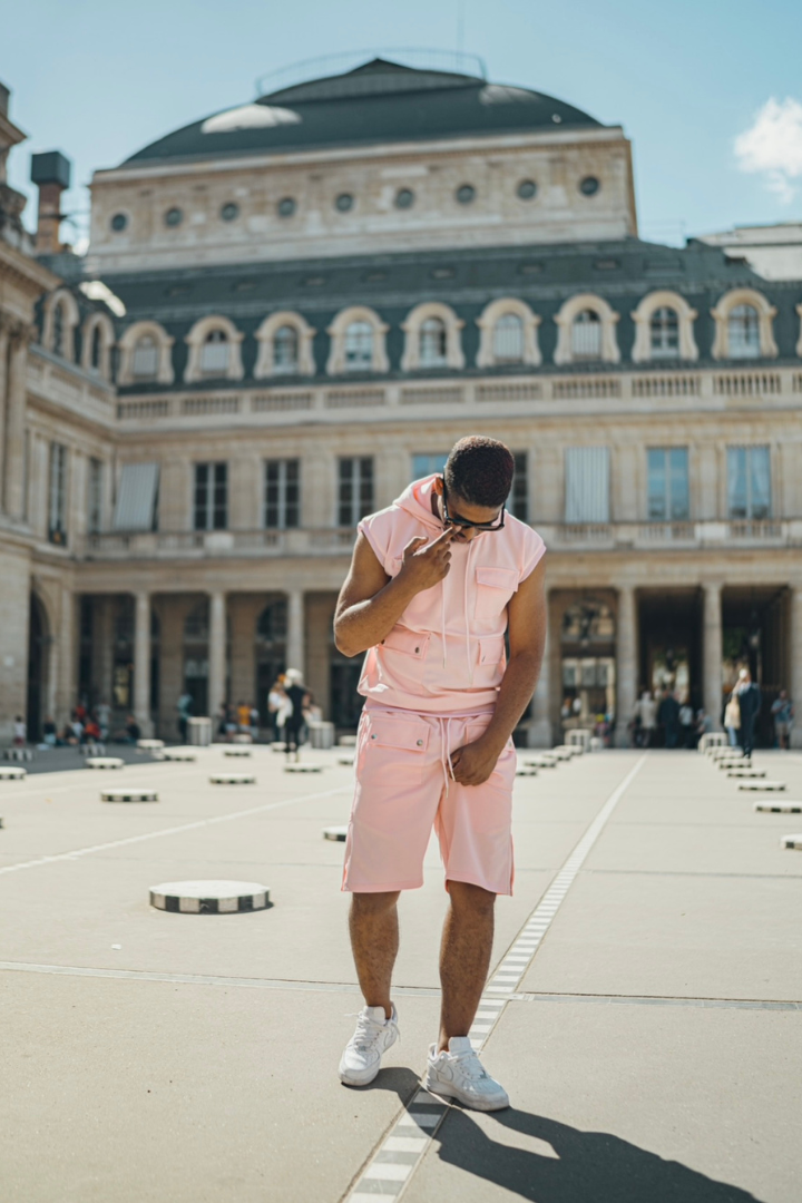 TRACKSUIT SUMMER ROSE