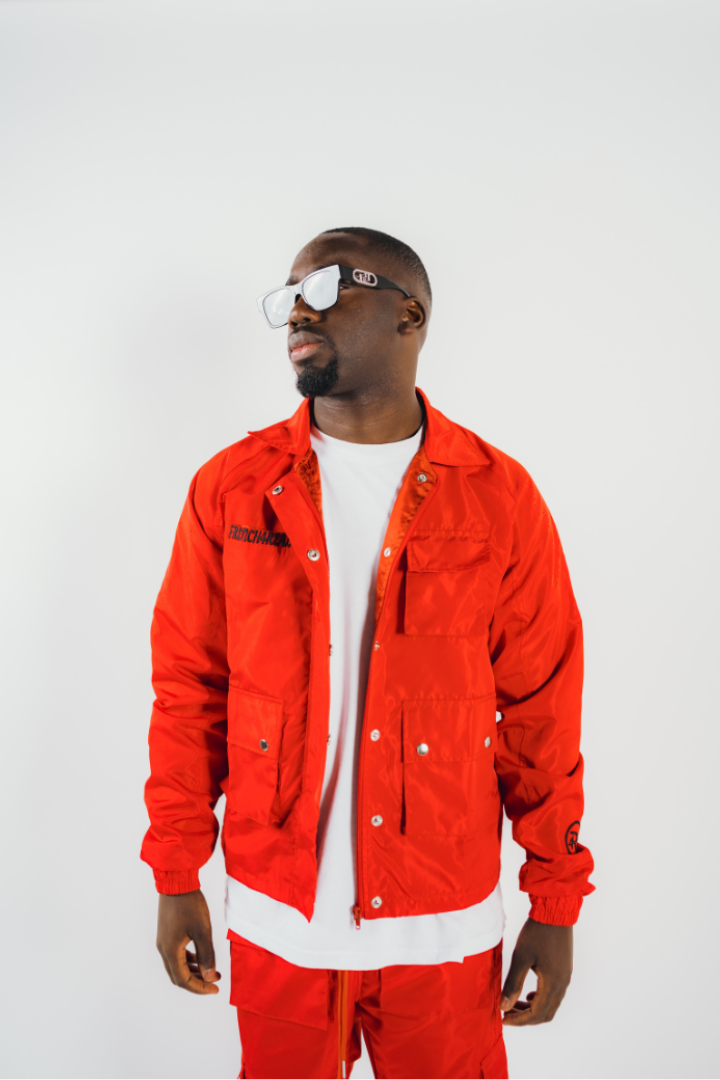 TRACKSUIT CLASSIC ROUGE
