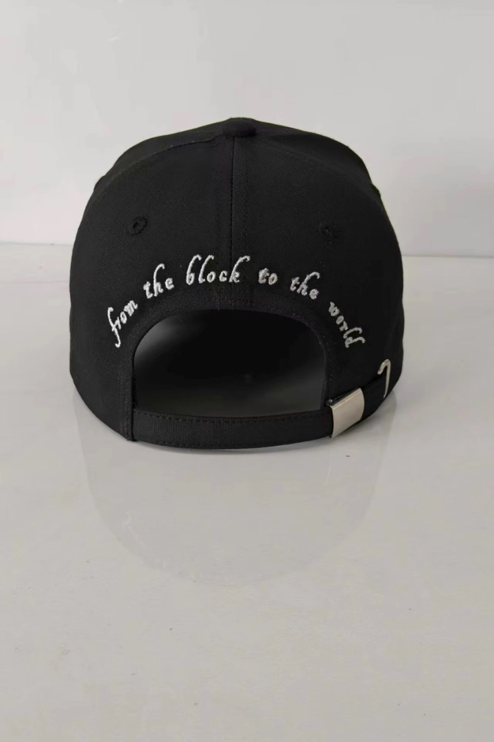 Casquette F4R - From The Block To The World