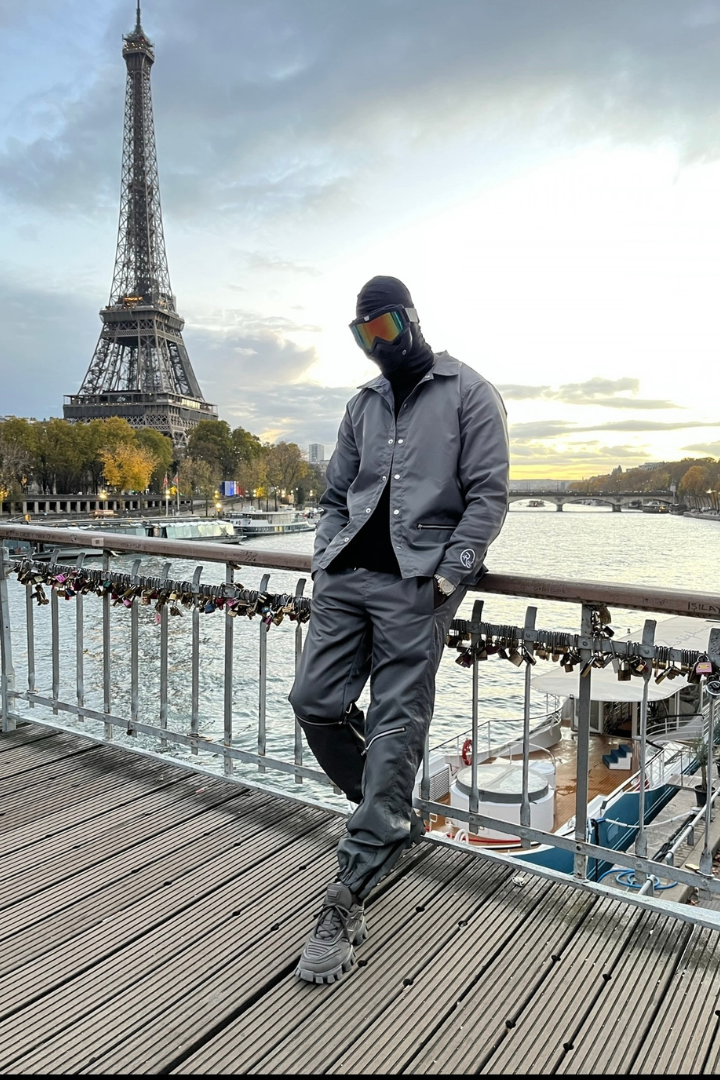 4REAL ZIP GRIS