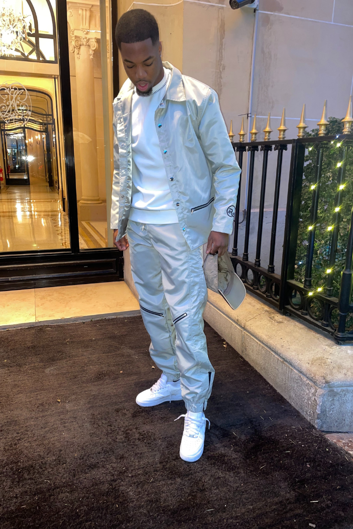 4REAL ZIP BEIGE