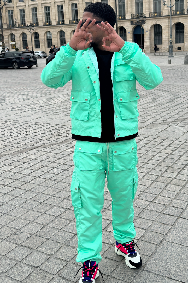 TRACKSUIT CLASSIC VERT MENTHE