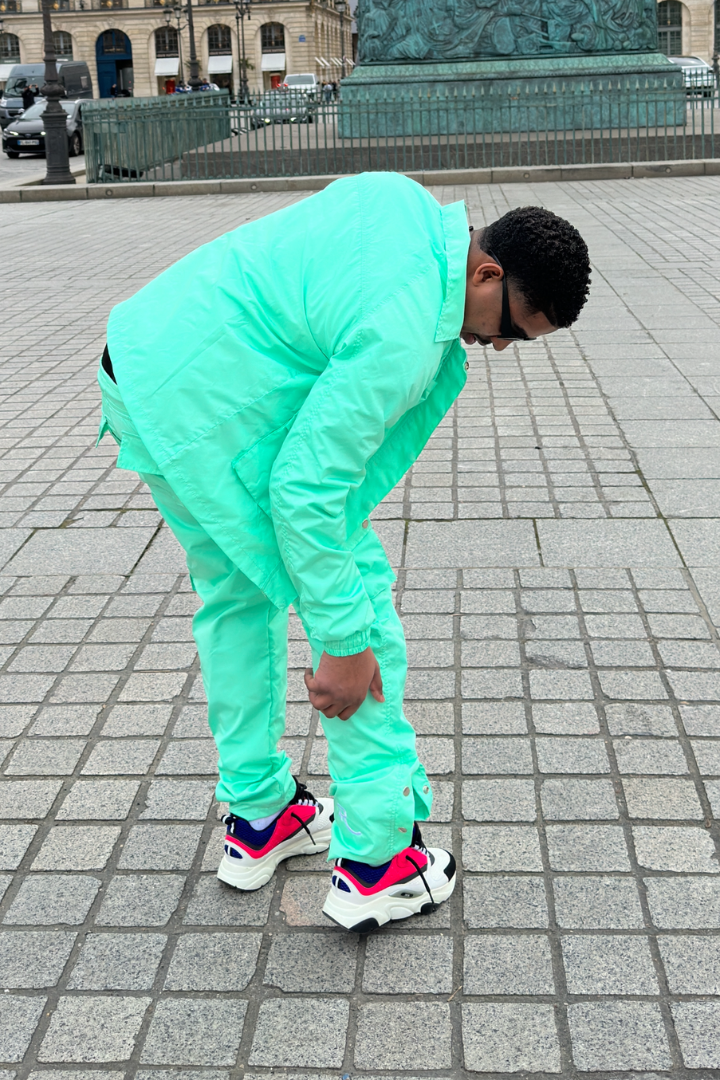 TRACKSUIT CLASSIC VERT MENTHE