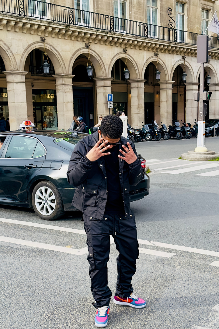 TRACKSUIT CLASSIC NOIR