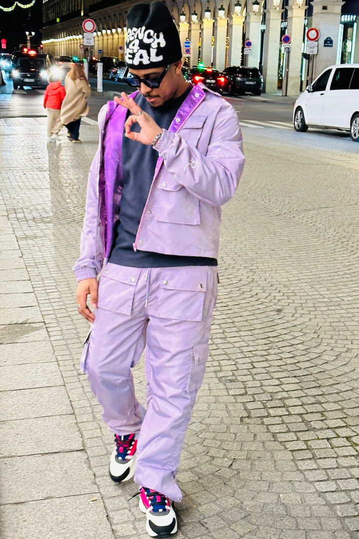 TRACKSUIT CLASSIC PURPLE
