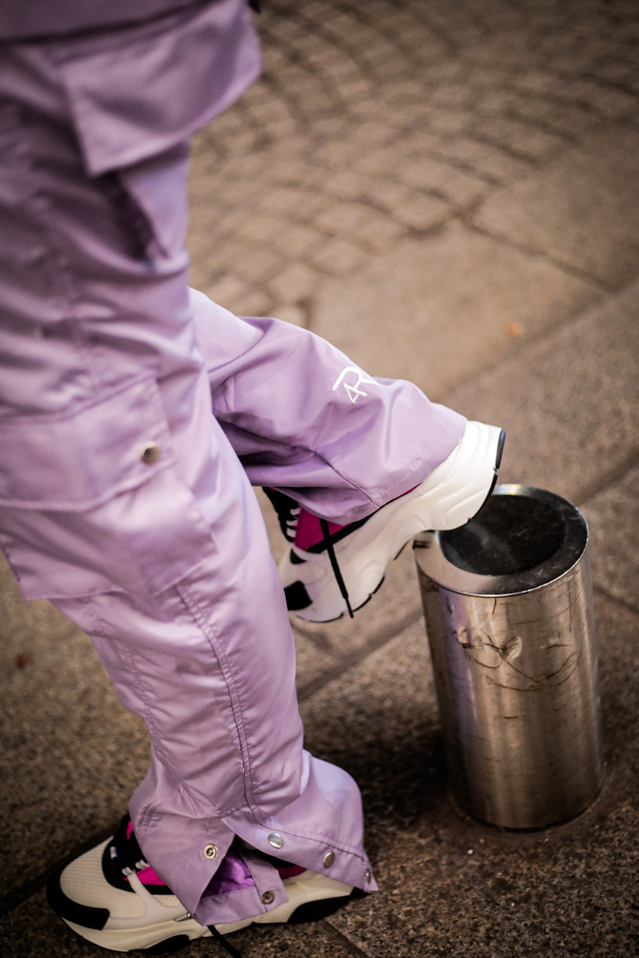 TRACKSUIT CLASSIC PURPLE