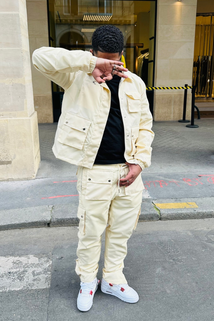 TRACKSUITE CLASSIC BEIGE