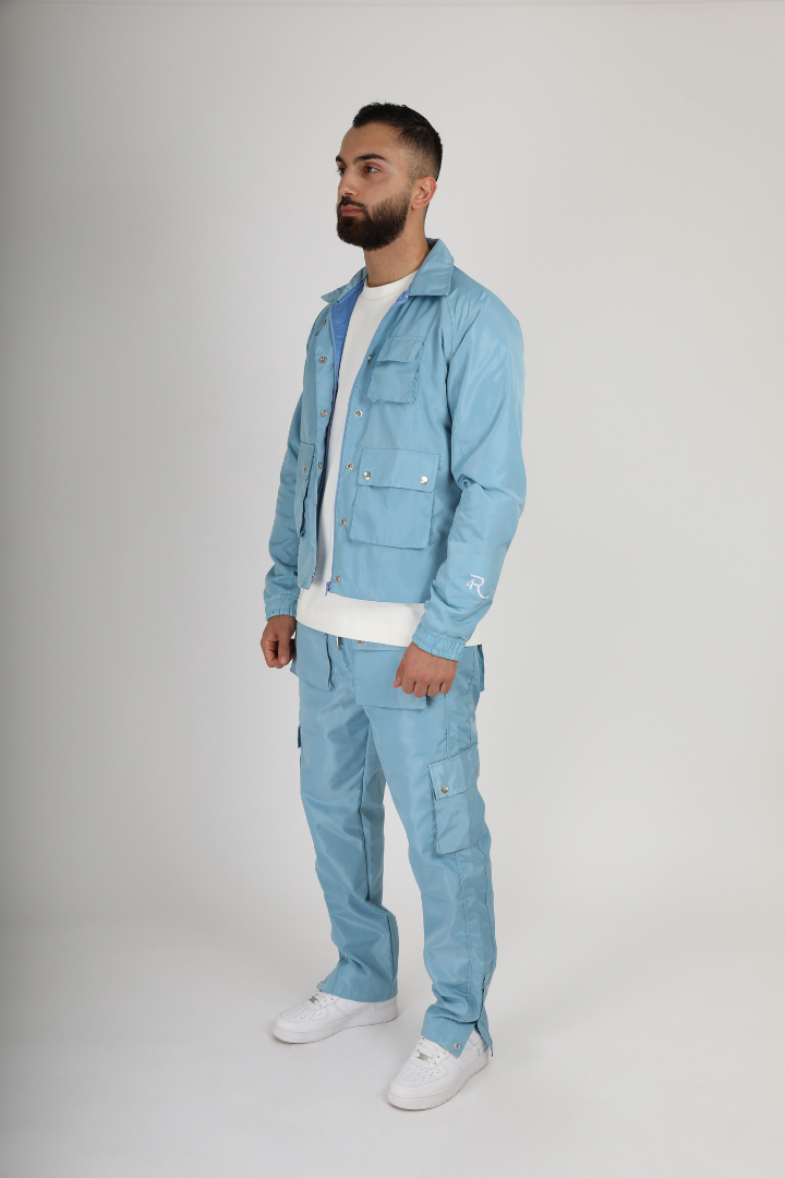 ICE BLUE TRACKSUIT