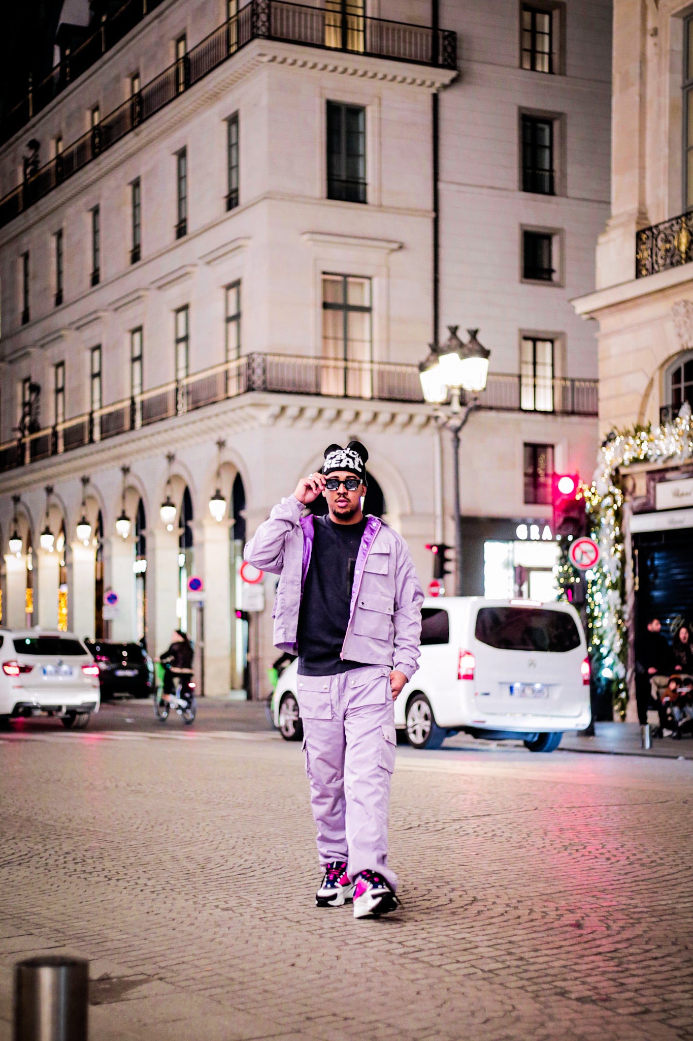 TRACKSUIT CLASSIC PURPLE