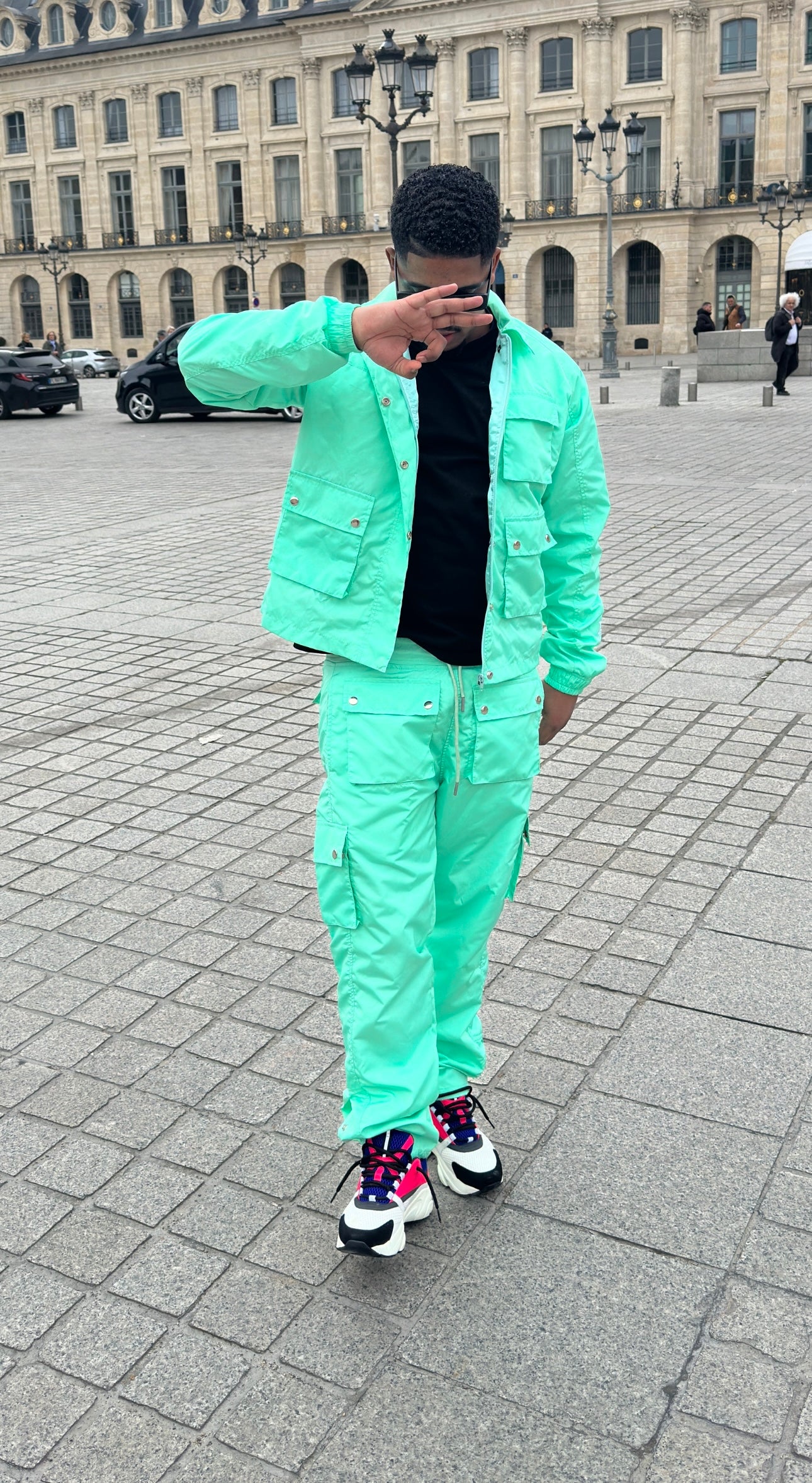 TRACKSUIT CLASSIC VERT MENTHE