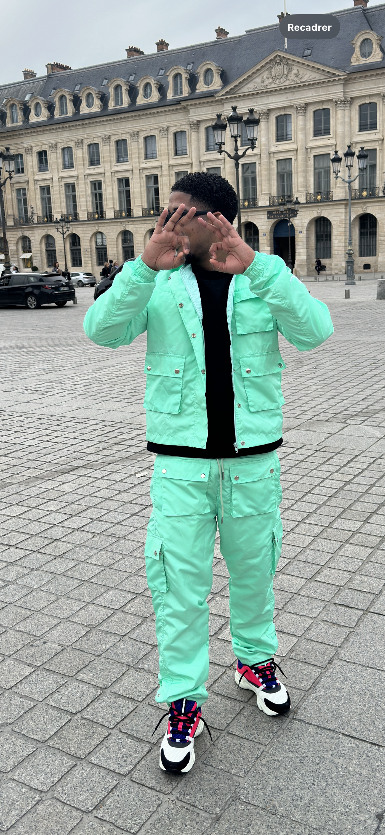 MINT GREEN TRACKSUIT