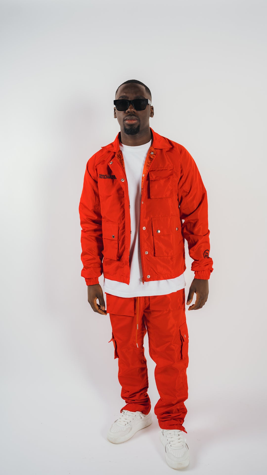 TRACKSUIT CLASSIC ROUGE