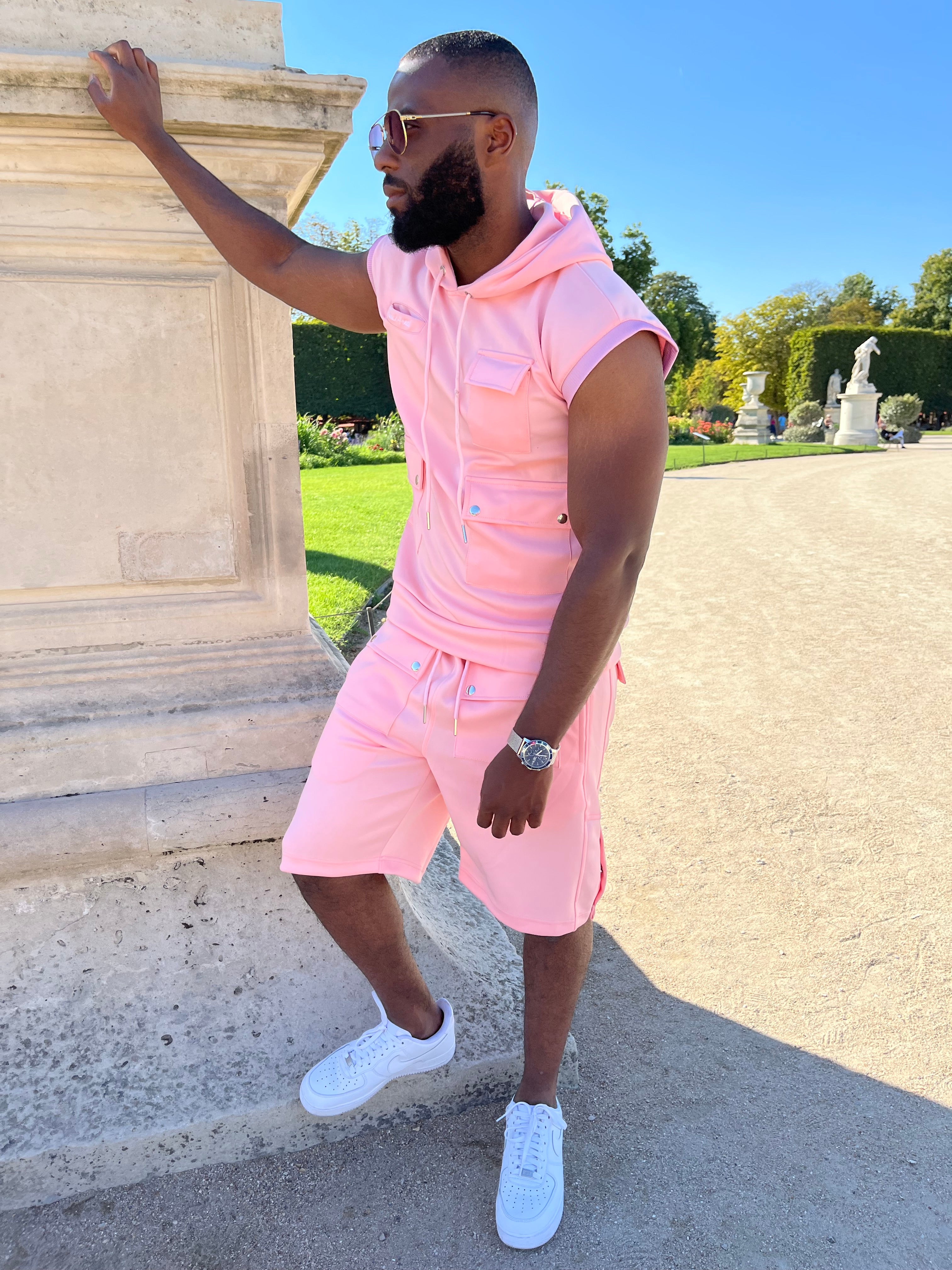 SUMMER PINKY TRACKSUIT