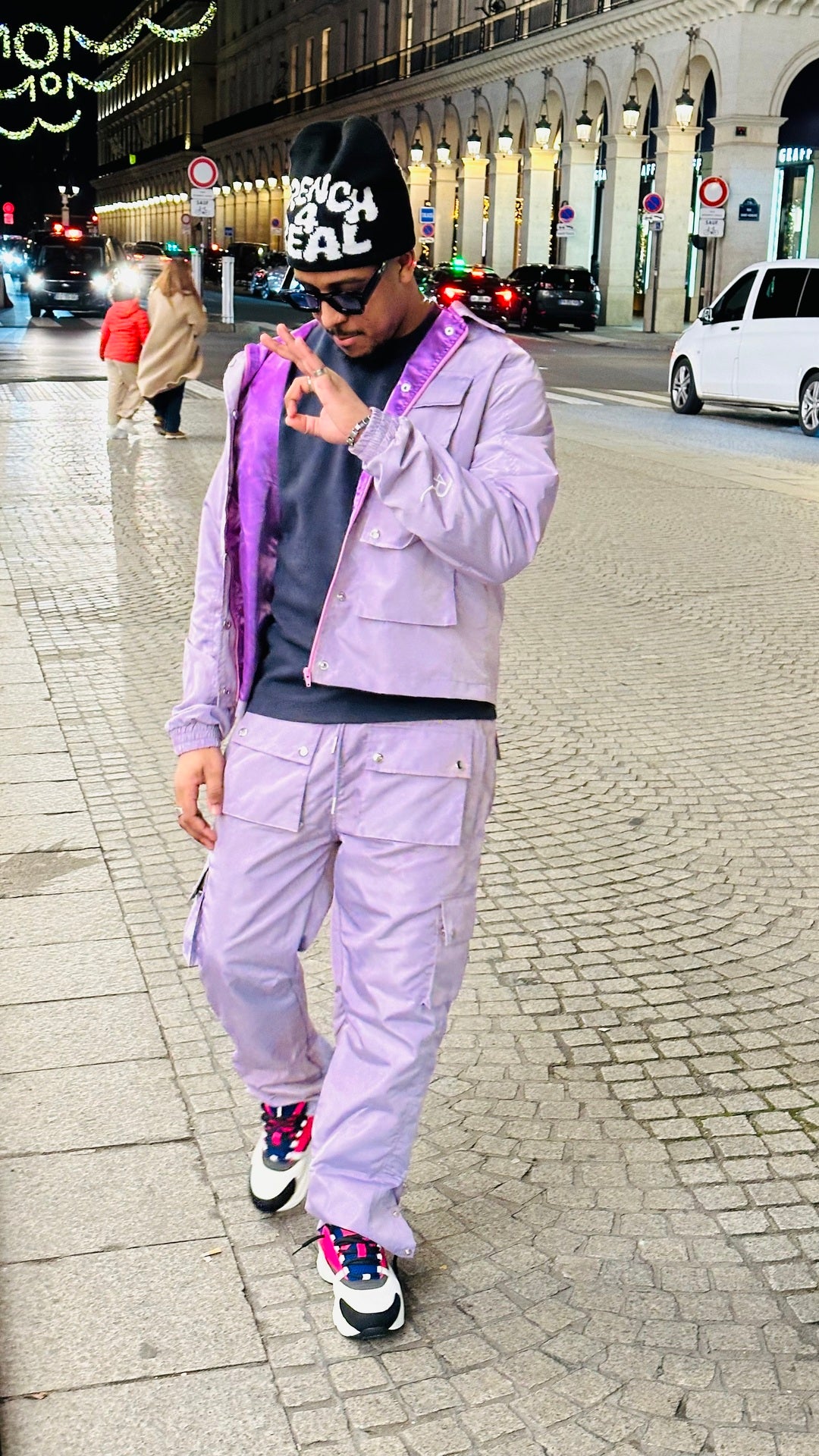 TRACKSUIT CLASSIC PURPLE