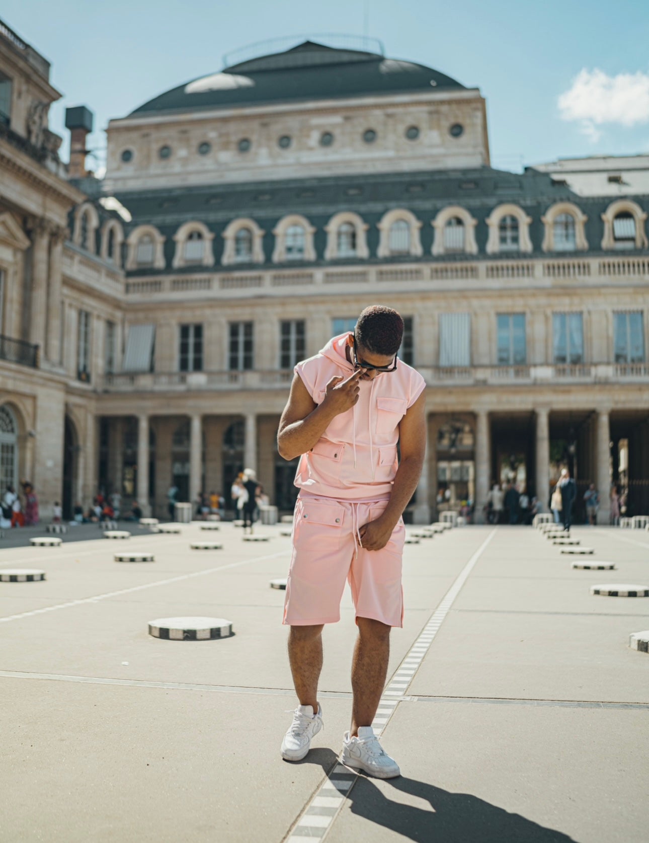 SUMMER PINKY TRACKSUIT