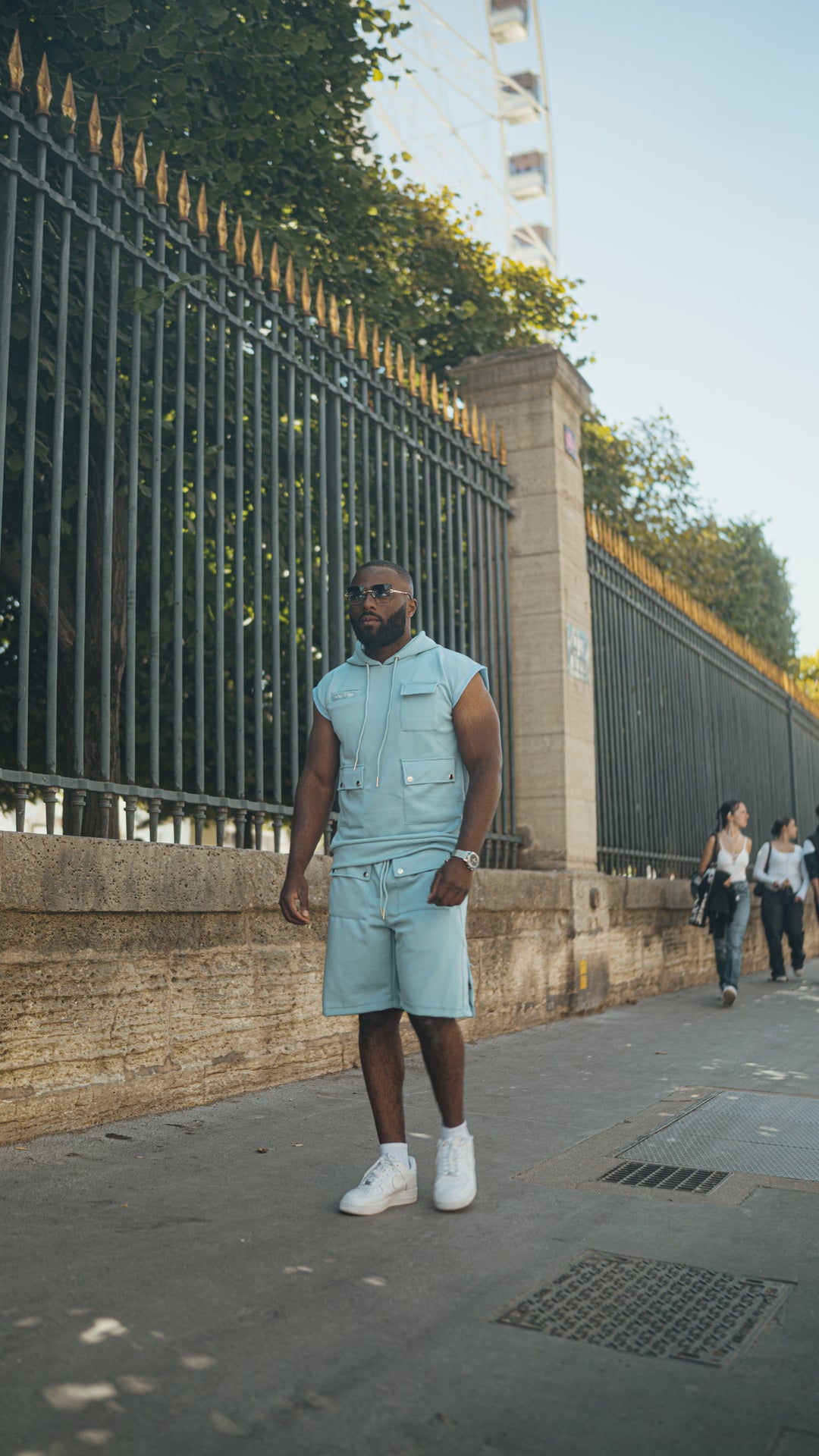 TRACKSUIT SUMMER BLEU