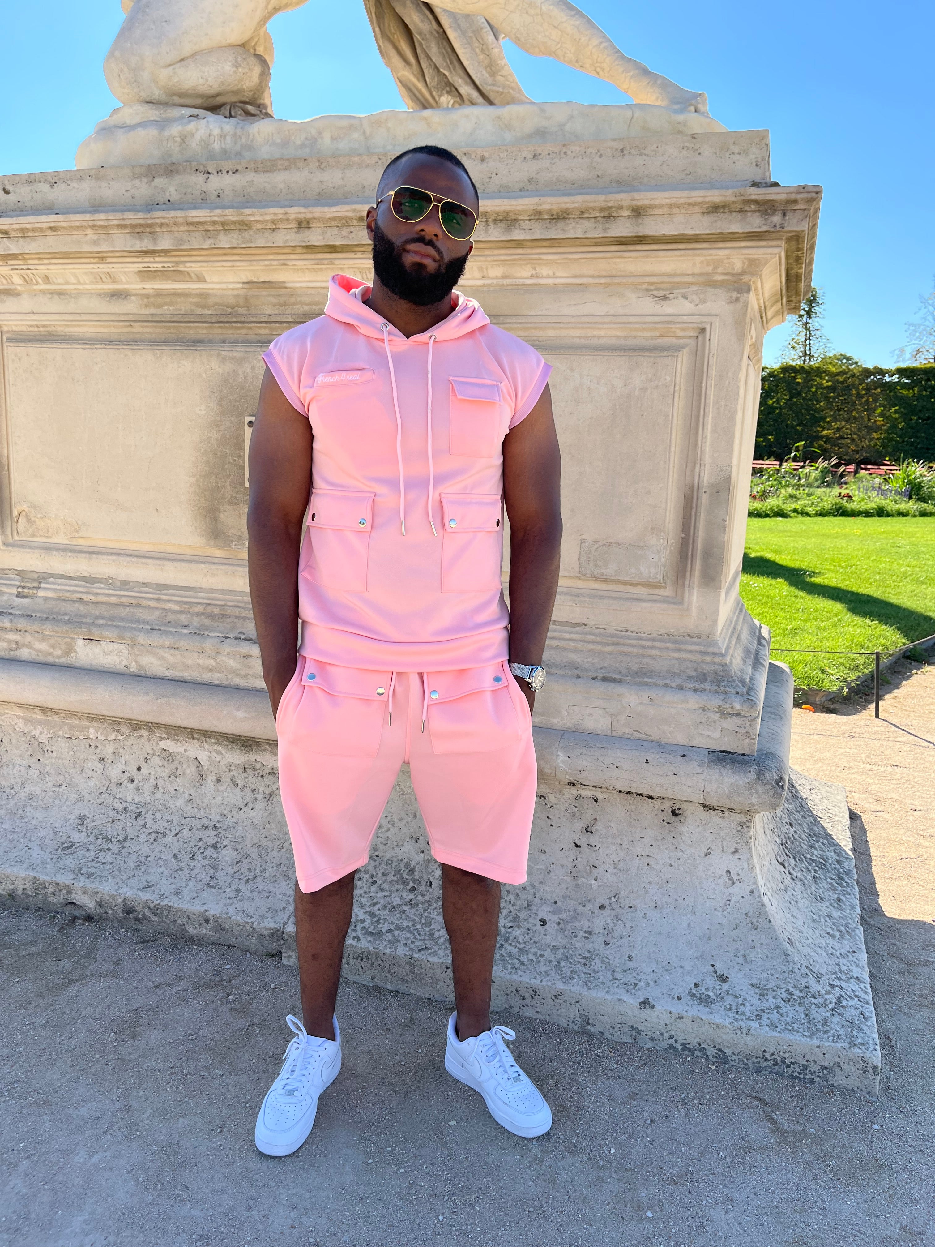 SUMMER PINKY TRACKSUIT